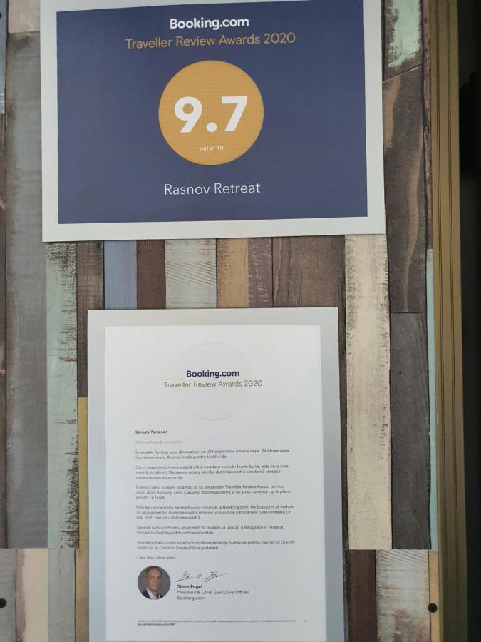 Hotel Rasnov Retreat Exterior foto